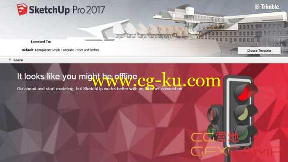 草图大师 Sketchup Pro 2017 v17.0.18899 Win/Mac破解版的图片1