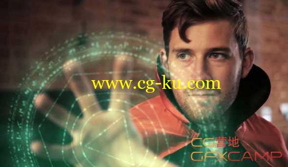 奇异博士高科技HUD防御盾AE教程(含工程素材) After Effects – Creating Doctor Strange Shield Effect Tutorial的图片1