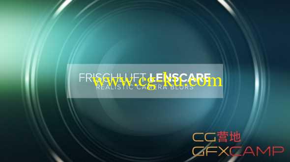 AE镜头景深虚焦模糊插件 Frischluft Lenscare V1.4.9 Win破解版(depth of field/out of focus)的图片1