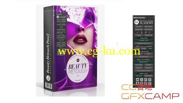 PS商业人像磨皮美容插件 RA Beauty Retouch Panel V3.1 For Photopshop CS6-CC2017 Win/Mac的图片2