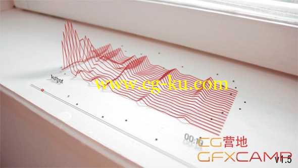 AE模板-三维实拍视频跟踪音乐可视化合成动画 3D Music Visualizer in Your Video v1.5的图片1