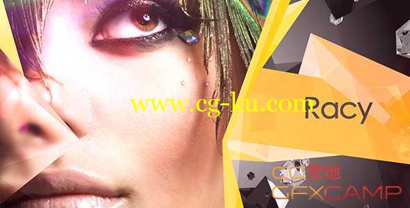 AE模板-时尚钻石栏目包装片头 Fashion Diamond的图片1