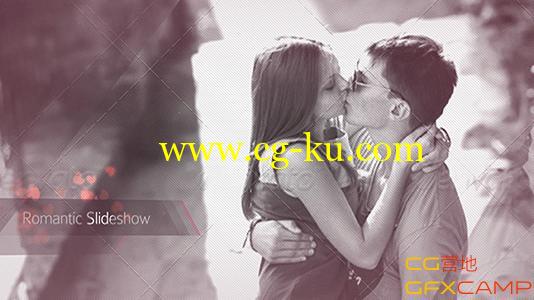 浪漫照片展示 Videohive Romantic Slideshow的图片1