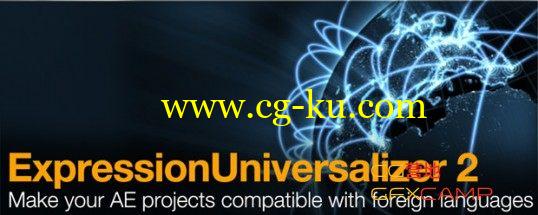 AE修复表达式语言错误脚本 Aescripts Expression Universalizer V2.5.11＋ 教程的图片1