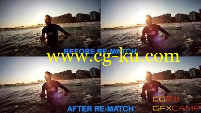 色彩匹配插件 REVisionFX RE:Match v1.3.3 for After Effects and Premiere Pro (Win64)的图片1