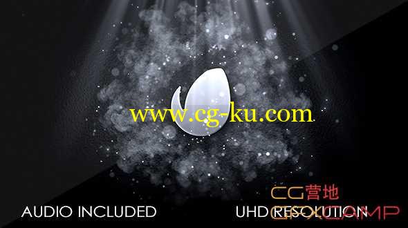 AE模板-能量波粒子冲击Logo展示 Elegant Logo Reveal的图片1