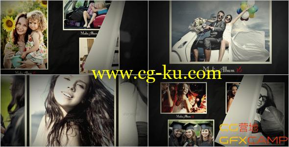 甜蜜回忆照片展示 VideoHvie The Good Time Memories的图片1
