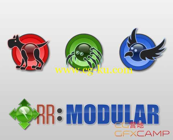 Maya快速绑定插件破解版 Rapid Rig:Modular - Procedural Auto Rig for Maya 2.0.6的图片1