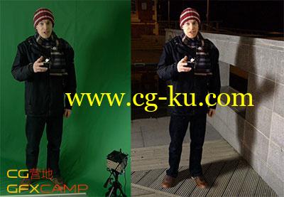 绿幕抠像匹配摄像机运动 AETUTS Accurate Green Screen Shadows and Camera Moves的图片1