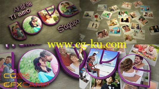 小清新浪漫爱情 VideoHive Love的图片1