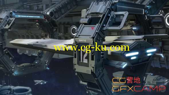 Maya/PS 科幻场景概念图制作教程 Pluralsight - Conceptualizing a Sci-fi Environment in Photoshop and Maya的图片1