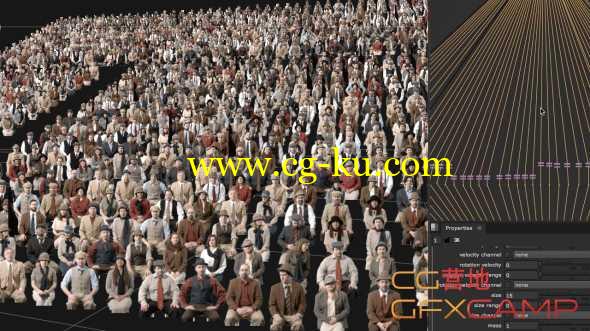 电影《奔跑》特效场景制作Nuke合成教程 FXPHD NUK237 The VFX of Race的图片1