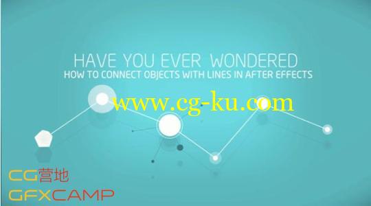 AE对象连线脚本 Lines Creator v1.01的图片1