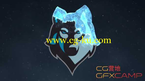结冰凝固动画AE教程(含工程) After Effects – Freezing Ice Transition Tutorial的图片1
