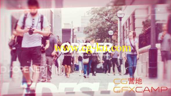 AE模板-现代活力开场图片展示 Modern Opener PRX的图片1