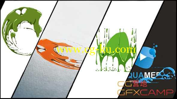 AE模板-手绘液体卡通Logo展示动画 Corporate Logo V19 Liquid Hand Drawn的图片1