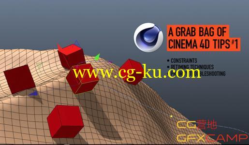 C4D吸附动画 A Grab Bag of C4D Tips 1的图片1