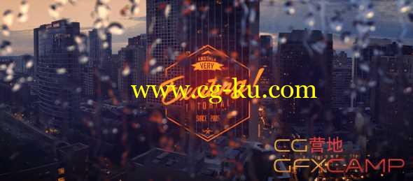 AK VideoCopilot教程163期：真实雨滴模拟特效教程 Realistic Rain Drop FX Tutorial的图片1