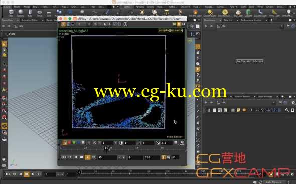 Houdini流体模拟介绍教程 Helloluxx – Houdini Training : learn. Jumpstart Vol.5的图片1