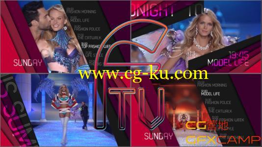 时尚栏目包装 VideoHive FTV / Passion For Fashion / Broadcast Package的图片1