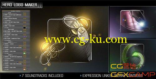 电影级别质感Logo展示 VideoHive Hero Logo Maker – Cinematic Studios Opener的图片1