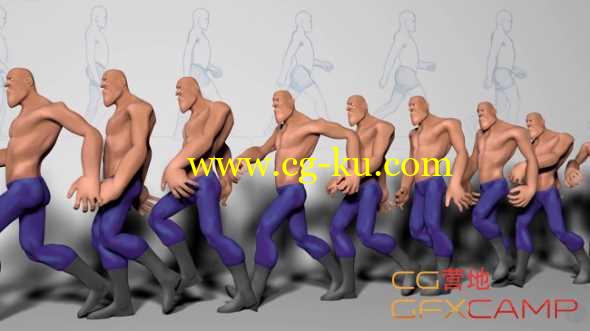 人物走路周期动画制作Maya教程 Pluralsight – Building Walk Cycles in Maya 2017的图片1