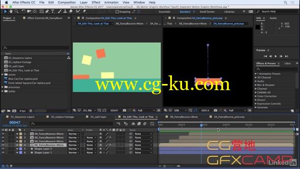 AE MG动画基础入门教程 Lynda - After Effects CC 2017 :Motion Graphics Essential Training的图片1