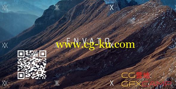 AE模板-简洁大气片头文字标题动画 Cinematic titels 2的图片1