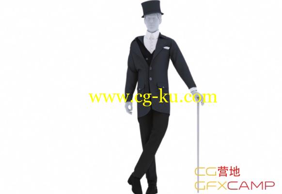 男士角色衣服制作MD教程 Pluralsight - Creating Men's Formal Wear with Marvelous Designer的图片1