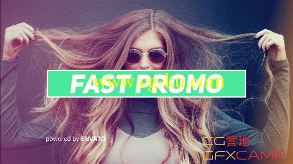 AE模板-时尚图片快速切换展示片头 Fast Colorful Corporate Promotion的图片1
