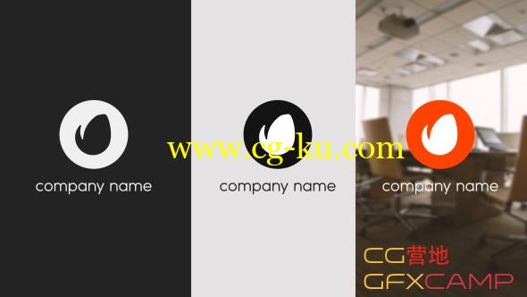 AE模板-简洁线条Logo展示MG动画 Minimal Logo Reveal的图片1