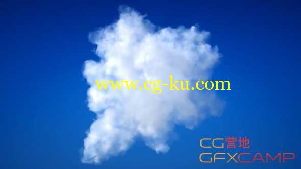 Houdini制作体积云教程(含工程) Quick VDB Clouds的图片1
