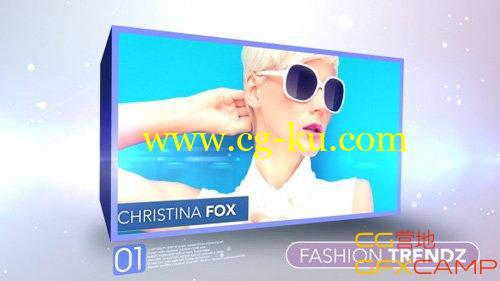 小清新3D相册展示 Videohive Fashion Trendz的图片1