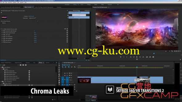 虚拟全景视频转场 Mettle SkyBox 360 VR Transitions Pack (DC 13.01.2017)Win破解版的图片1