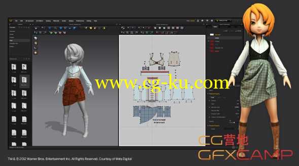 三维服装设计软件中文/英文破解版 Marvelous Designer 6 Personal 2.5.92.23021 Win32/Win64的图片1
