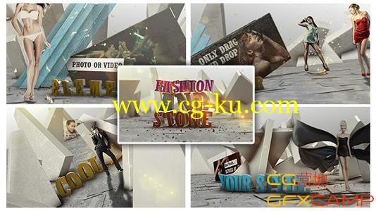 质感时尚模板 VideoHive Fashion And Stone的图片1
