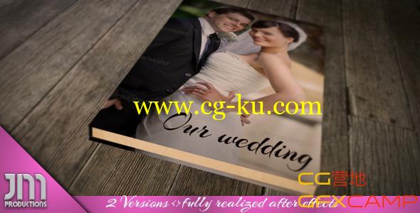 相册婚礼展示 Videohive Wedding Story Presentation的图片1