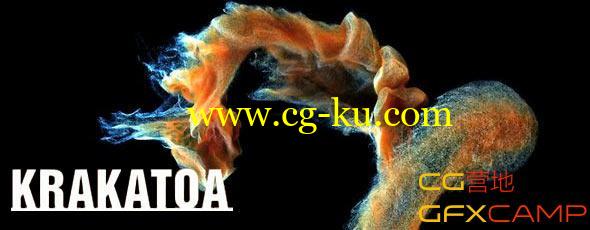 C4D粒子渲染器插件 Thinkbox Krakatoa C4D v2.6.3 R14-R18 Win/Mac破解版的图片1