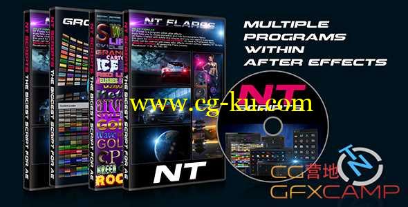 实用功能工具包AE脚本 NT Scripts + 使用教程的图片1
