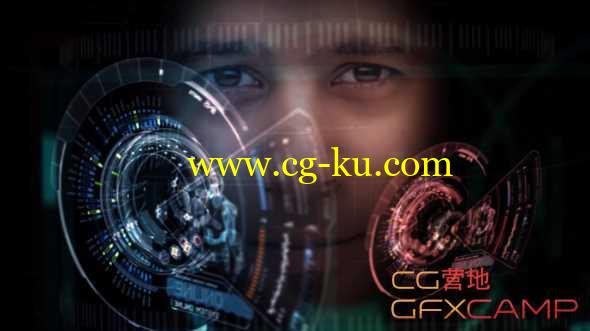 钢铁侠科幻HUD元素AE教程 After Effects – Iron Man 3D HUD Effect Tutorial的图片1