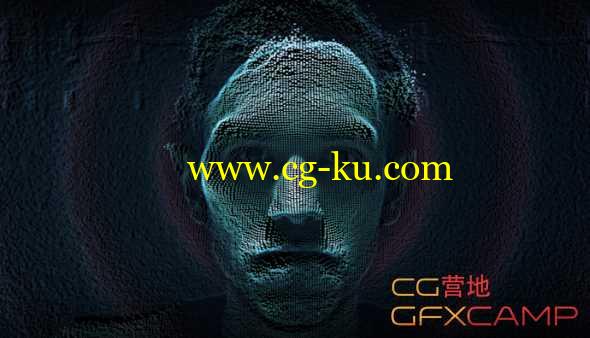 科幻点阵屏幕对话头像AE教程(含工程)  After Effects – Creating Power Rangers Zordon Effect Tutorial的图片1