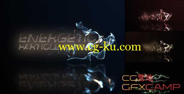 AE模板-能量粒子Logo展示动画 Energetic Particle Reveal的图片1