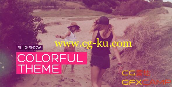 闪烁漏光展示 VideoHive Flick Presentation的图片1