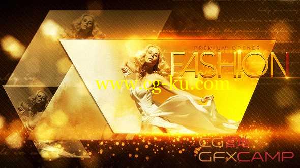 AE模板-奢华时尚图片包装片头 Fashion的图片1