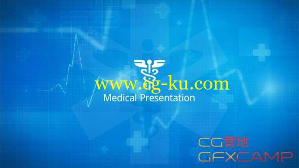 AE模板-医疗医护设施介绍包装片头 Medical Presentation的图片1