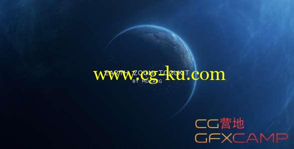 AE模板-宇宙地球俯冲地点动画 Earth Zoom Toolkit的图片1
