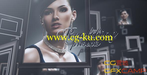 相框相册展示 VideoHive Portrait Slideshow的图片1