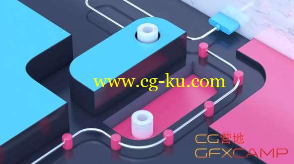 GI全局光HDRI渲染C4D教程  Cinema 4D – Intro to HDRI Lighting using Global Illumination Tutorial的图片1
