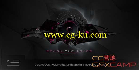 AE模板-音乐俱乐部Party宣传片 Club Glam Event Promo的图片1
