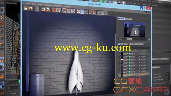 C4D灯光渲染基础教程 Pluralsight - Fundamentals of Lighting in Cinema 4D的图片1